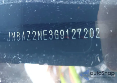 2016 Infiniti Qx80 Limited z USA, uszkodzony, nr VIN JN8AZ2NE3G9127202